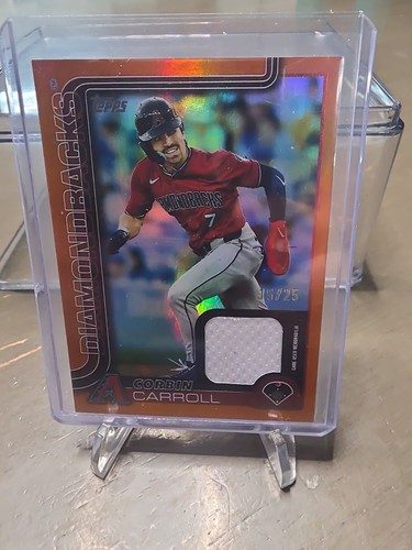 2025 topps orange foil relic - 2025,