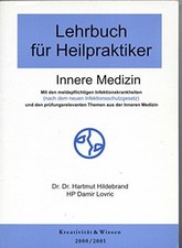 Lehrbuch für Heilpraktiker Innere Medizin: Buch Kreativität & Wissen
