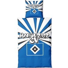 HSV Bettwäsche Strahlen Logo 135 x 200 Nur der HSV Hamburger SV Fanartikel Shop
