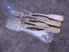 Villeroy & Boch MONTCLAIR Tafelgabeln für 6 Personen 20.5 cm Silber 120er