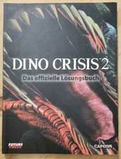 Dino Crisis 2 II - Lösungsbuch, Spieleberater, Guide ⚡️