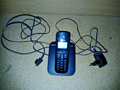 Schnurloses telefon siemens - telefon,