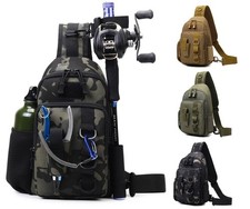 Herrentasche Brusttasche Umhängetasche Crossbody Sling Bag Männer Schultertasche