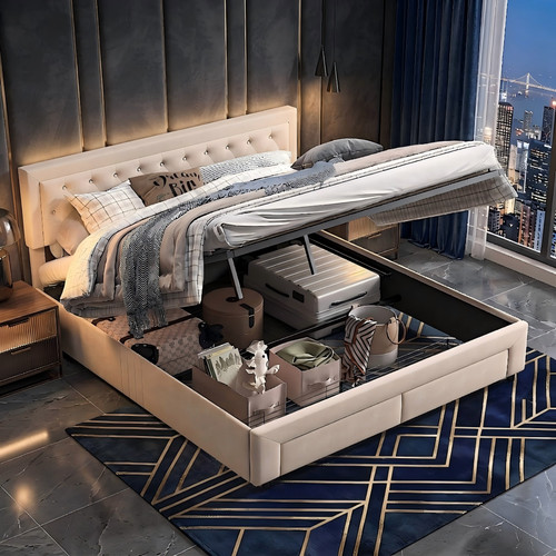 Polsterbett doppelbett - polsterbett,