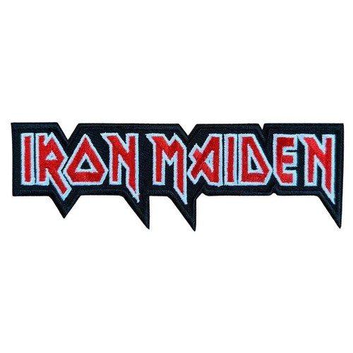 Iron maiden patch - maiden, logo