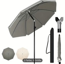 1 Stück wasserdichter Sonnenschirm Balkon Sonnenschirm Strandschirm UV-Schutz