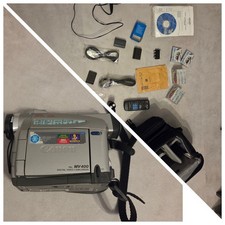 Canon MV-400 Mini DV Video Kamera mit umfangreichem..TOP