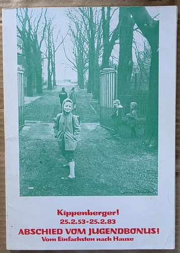 Martin kippenberger abschied - martin,