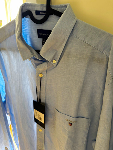 Gant herren hemd linen - gant,