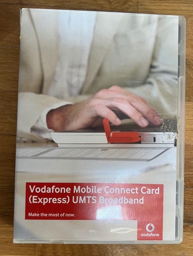 Vodafone mobile connect card - vodafone,