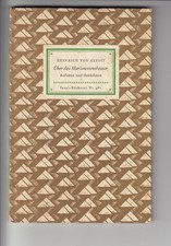 Insel-Bücherei, IB Nr