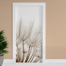 Türfolie "Pusteblume" 90x200cm Türposter Deko Aufkleber Folie Tapete TF02-07