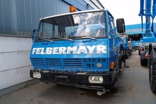 LKW Foto Steyr 91 Truck blau