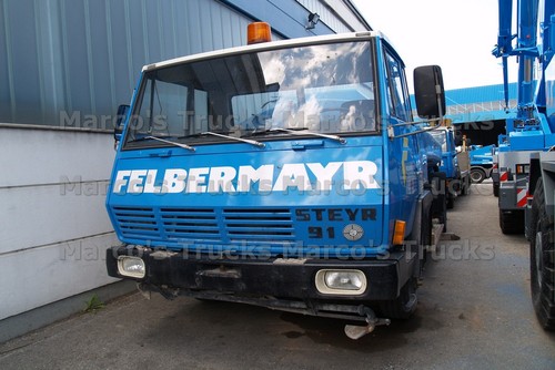 Lkw foto steyr truck - foto, 91