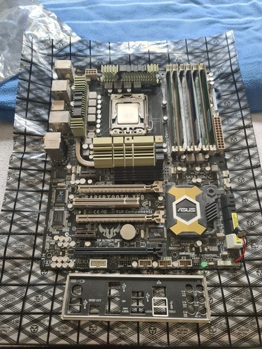 Asus sabertooth x58 - asus,