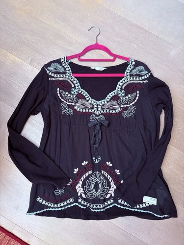 Odd molly langarmshirt - molly, schwarz