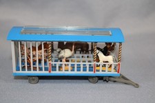 Siku Plastik V-Serie V 69 Tierschauwagen 1957-1962 Anhänger TOP Zustand