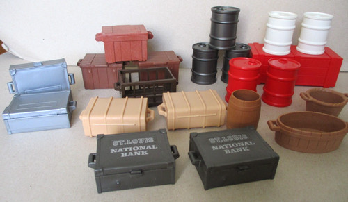 Playmobil 1990er konvolut - -,