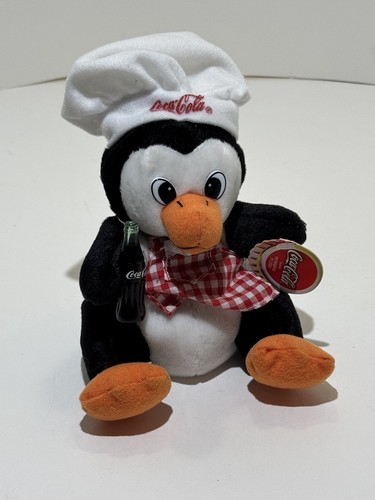 Stofftier pinguine mit coca - pinguine,