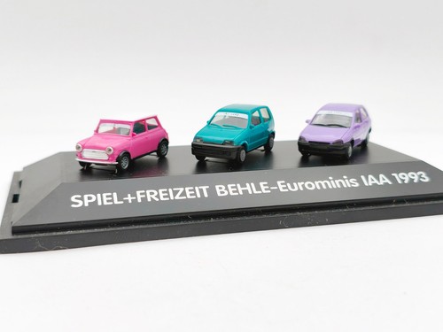 Herpa 3x pkw mini - 1:87,