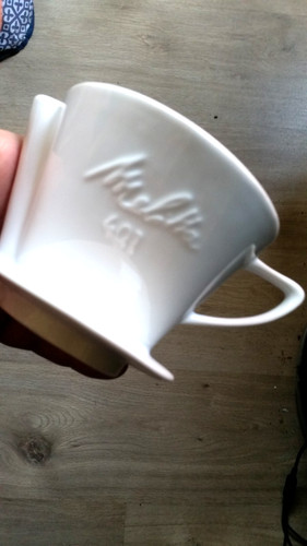 Melitta tee filter porzellan - melitta,