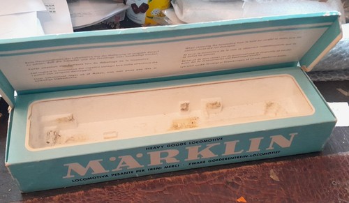 Märklin bilderkarton - märklin,