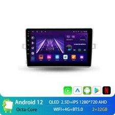 9" Android 12 Car Stereo Radio