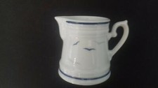 Königl. pr.Tettau Form Worpswede Dekor 4164 Rügen Milchkännchen H6,8cm + 093