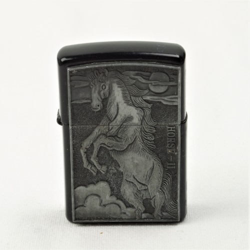 Zippo feuerzeug pferd - pferd, vollmond