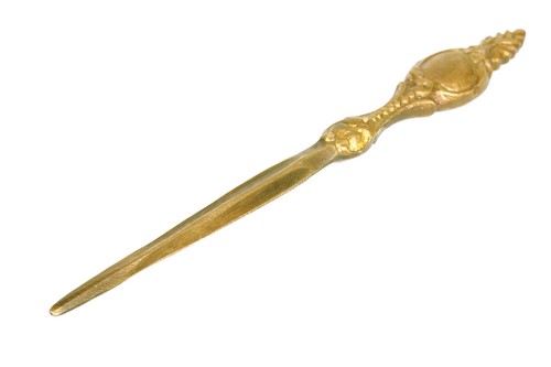 22cm brieföffner aus - brieföffner, massiven