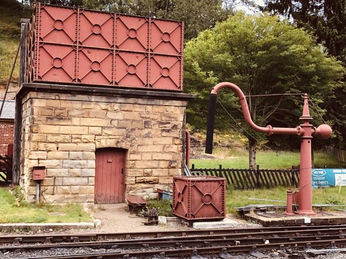 Goathland wasserturm spur - goathland,