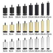 4pcs Aluminiumlegierung Möbel DIY Beine Bücherregal Füße für Sofa