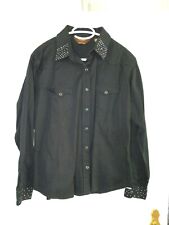 Walls Westernreiten Showbluse Railshirt Turnieroberteil Gr L