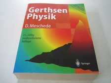 Dieter Meschede: GERTHSEN PHYSIK 21. Auflage, Top-Zustand!