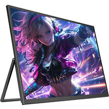 UPERFECT 22'' 2K Tragbarer Monitore Computer-Display HDMI Dual Typ C Für Laptop 