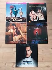 Laserdisc Sammlung Al Pacino Julia Roberts Steven Seagal Englisch 