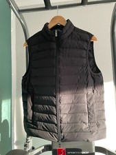 EMPORIO ARMANI - Daunenweste - schwarz - Größe 48 - Down Waistcoat - Nero