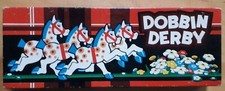 Dobbin Derby - aus dem Jahr 1950 - von Cadaco-Ellis - Pferderennspiel für Kinder