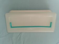 3 x KUCHENHAUBE TORTENGLOCKE SERVIERPLATTE BEHÄLTER BOX 1 x rechteckig, 2 x rund