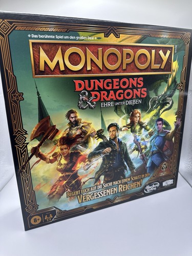 Monopoly dungeons dragons - dungeons,