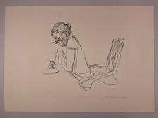 Lithographie: Helene Weigel