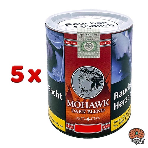 Mohawk dark blend feinschnitt - mohawk,