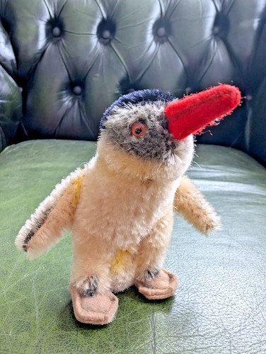 Steiff pinguin peggy 10cm - pinguin,