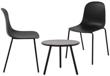 2er Sitzgruppe Mindin 2x Stuhl