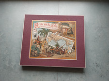 Reise um die Erde, ein humoristisches geographisches Gesellschaftsspiel von 1983