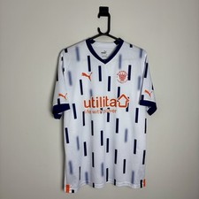 Blackpool Fußball Shirt Trikot 2022/23 Away (L) 1624
