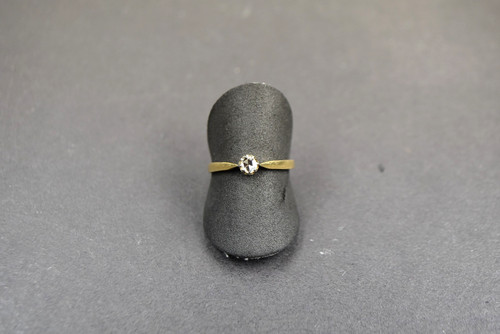 Antiker solitärring gold 585 - gold,
