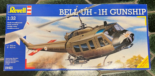 Revell bell 1h gunship - bell,