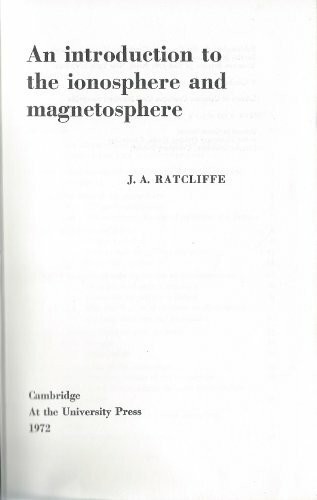 Introduction the ionosphere - the,