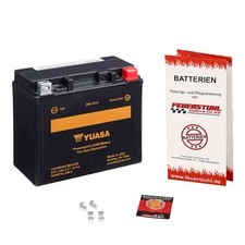 YUASA Batterie passend für